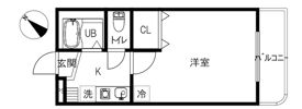 ユーミー浅野川の間取り画像
