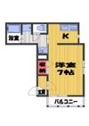 テルミドール南浦和2番館の間取り画像