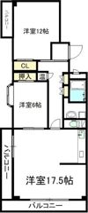荘苑南田代の間取り画像