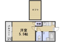リヴェール豊成第2の間取り画像