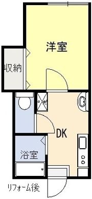 フォーレンス参番館の間取り画像