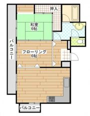 三篠アルティメイトビルの間取り画像