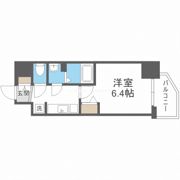 ArtizA新大阪D.C.の間取り画像