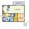 D－room東那珂の間取り画像