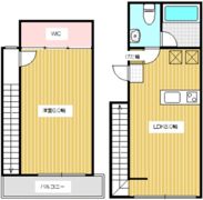 セダーコート武蔵小金井の間取り画像