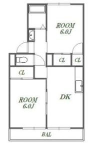 ファミール渭東の間取り画像