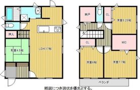 長福寺貸家27号2-2の間取り画像