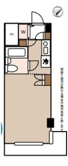 ウィンベルソロ横浜阪東橋1号館の間取り画像