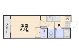 シャルムパレスBの間取り画像