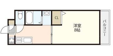 パディ南方の間取り画像