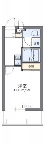 レオパレス古蔵の間取り画像