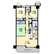 アルファステイツ沖野上の間取り画像
