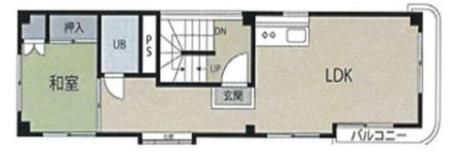 CASA花小金井の間取り画像