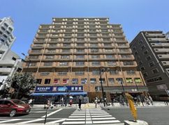 ライオンズマンション中目黒の外観画像
