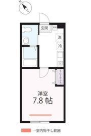 ハーミットクラブハウス山手柏葉ⅡB棟(仮)の間取り画像