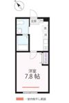 ハーミットクラブハウス山手柏葉ⅡB棟(仮)の間取り画像