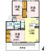 アンジュエの間取り画像