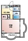 シャレード加治木の間取り画像