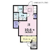 イノセントパークの間取り画像