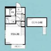 メゾン・ド・ヴィオロンの間取り画像