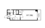 クレスト平野の間取り画像