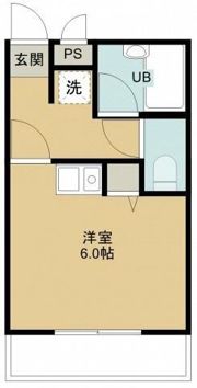 モンシャトー参番館の間取り画像