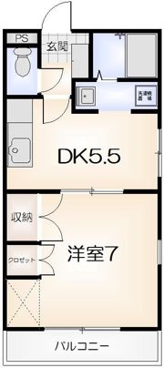 中山ビル 2番館の間取り画像