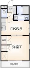 中山ビル 2番館の間取り画像