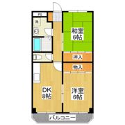 MSサニーレジデンスの間取り画像