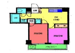エル・パーシモンの間取り画像