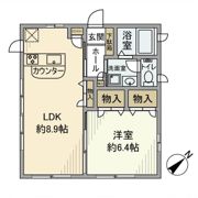 富士本戸建の間取り画像