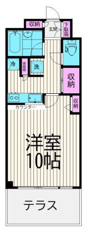 ソレイユ西嶺の間取り画像