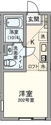 スマイルコティの間取り画像