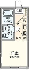 スマイルコティの間取り画像