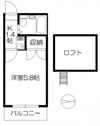 アヴェニュー佐方の間取り画像