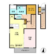 アムールシャトーの間取り画像