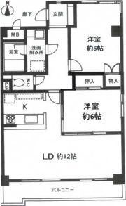 CASA BELLA(カーサべラ)の間取り画像