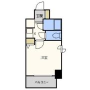 エステムコート梅田北の間取り画像
