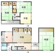 横須賀市浦郷町1丁目の間取り画像