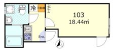 グランシャリオ池袋の間取り画像