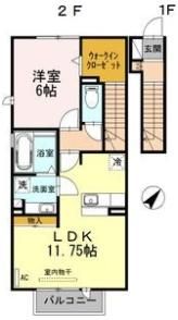 コモンセージの間取り画像