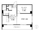 LaCasaタイケン6の間取り画像