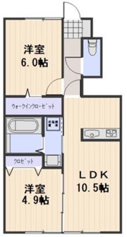 ビューラー百花の間取り画像