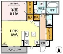 エスペランス・円上の間取り画像
