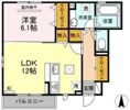 エスペランス・円上の間取り画像