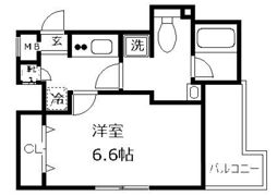 エストゥルース入谷の間取り画像