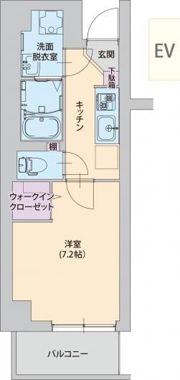 ベルガモット梅屋敷の間取り画像