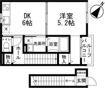 グレンディールの間取り画像