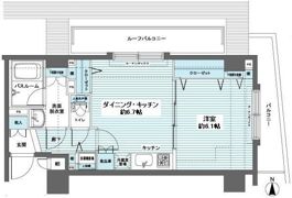フェニックス高円寺伍番館の間取り画像