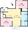 THE HALEの間取り画像